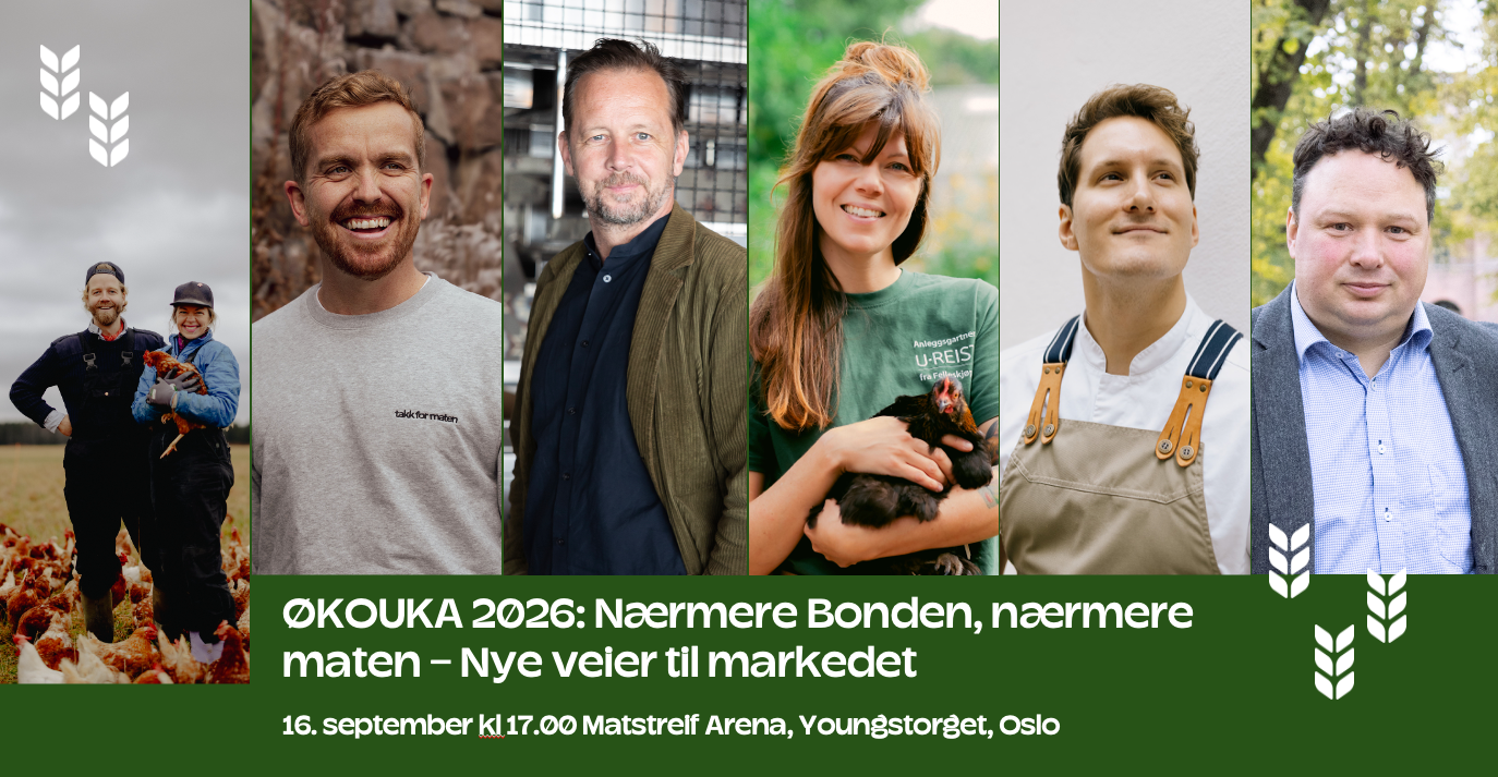 Plakat fellesarrangement ØKOUKA