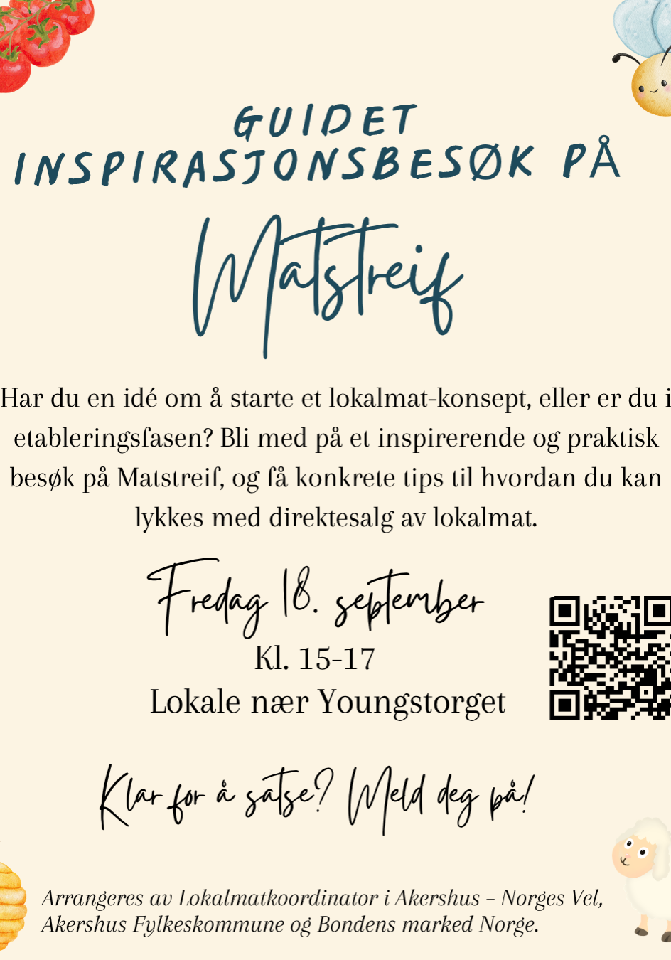 Guidet inspirasjonsmøte på Matstreif (SoMe-plakat) (2)